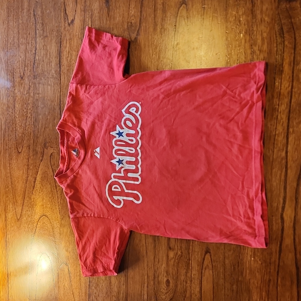 Vintage Jimmy Rollins Phillies tee. Youth S.